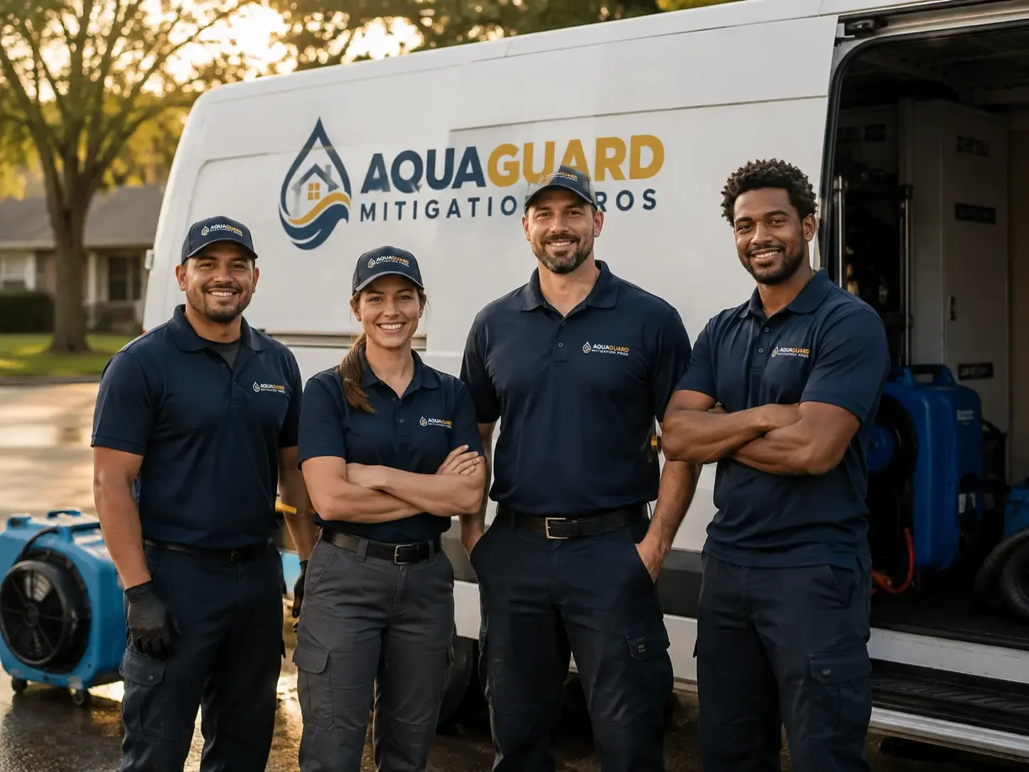 Water Damage Mitigation company in Lake Waccamaw, NC